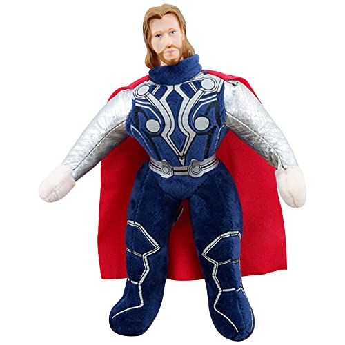 VMOTA Thor Plüschtier, Thor Puppen, realistische Plüschtiere, Waschbar Kuscheltier Für Kinder Plüsch Spielzeug Flauschig Plüschtiere Avengers Spielzeug von VMOTA