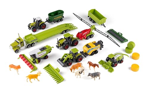 VN TOYS Bull – Mega Farmset (41873) von VN TOYS