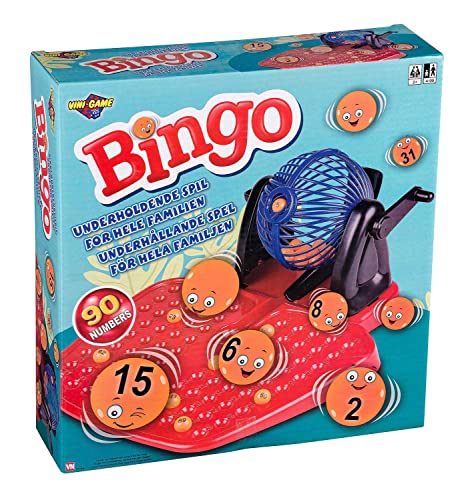 VN TOYS Vini Game - Bingo Games (31144) von VN TOYS