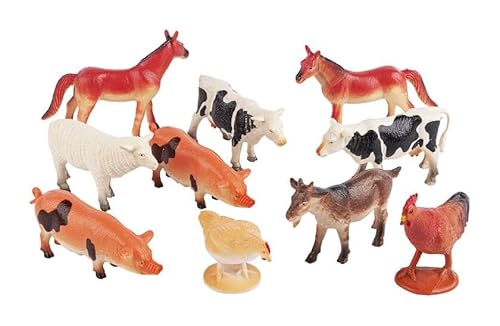 VN Toys Bull - Farm Animals (10 Stück) (63637) von VN Toys