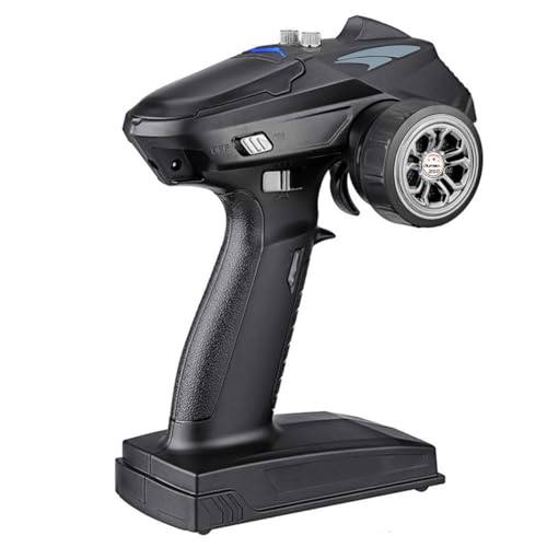 VOANZO 2,4 GHz 6 CH RC Sender und Empfänger eingebauter RC Gyro für 1/10 RC Auto RC Truck RC Boot Drift RC Auto RC Rock Crawler VOANZO 2,4 GHz 6 CH RC Sender und Empfänger eingebauter RC Gyro für 1/10 RC Auto RC Truck RC Boot Drift RC Auto RC Rock Crawler von VOANZO