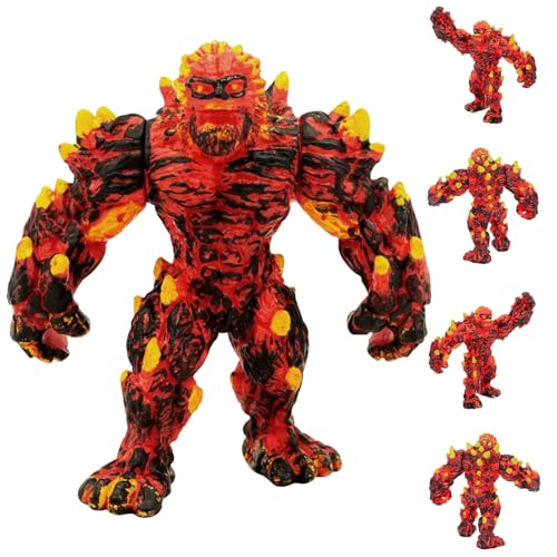 VOCDEMERI Lavadämon Figuren,Fantasy Monster Actionfigur,Anime Figure Model,Cartoon Charakter Statue PVC Actionfiguren Sammlung für Desktop Dekoration,Fan Geburtstag Geschenk. von VOCDEMERI