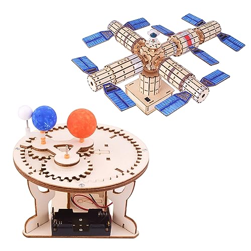 VOCUE 3D Holz Puzzles Gravur Safe Assembly Constructor Kits Spielzeug, Gebäude Mechanische Modelle Wissenschaft Experiment Modell von VOCUE