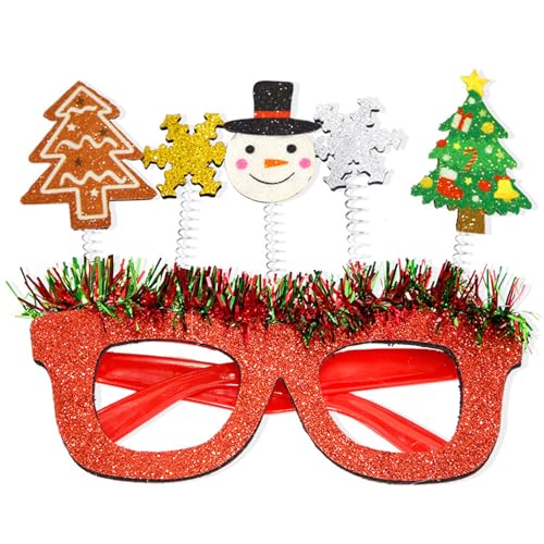 VOCUE Dekoration Kostüm Brillenrahmen Raffiniert Unisex Brille Brillenrahmen für Weihnachten Feier von VOCUE