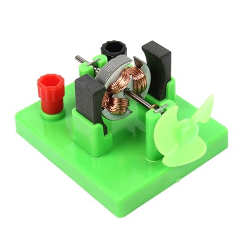 VOCUE Gleichstrommotormodell, Miniatur-Physikalische Wissenschaft, Elektromotormodell, Physikalisches Bildungs-Experimentier-Spielzeug, 60 x 50 mm von VOCUE