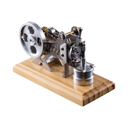 VOCUE Stirlingmotor-Modell, Heißluft-Stirlingmotor-Modell, Physikalische Wissenschaft, Lernspielzeug für Studenten, herausforderndes Geschenk von VOCUE
