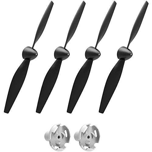 VOLANTEXRC 4pcs RC-Propeller Geräuscharme Propeller Propeller für RC Flugzeug Ferngesteuertes Flugzeug 761-8 F4U Corsair, 761-9 Trojan von VOLANTEXRC