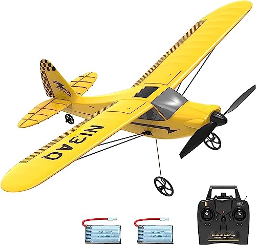 VOLANTEXRC Sport Cub S2 RTF - 3-Kanal RC Flugzeug für Anfänger, Erwachsene & Kinder (Gelb) von VOLANTEXRC