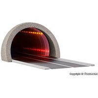 VIESSMANN 5098 H0 Straßentunnel modern, mit LED Spiegeleffekt und Tiefenwirkung von VOLLMER