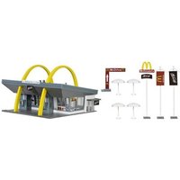 VOLLMER 43634 H0 McDonald´s Schnellrestaurant mit McDrive von VOLLMER