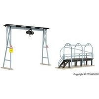 VOLLMER 45747 H0 Rohrblasgerüst und Bockkran VOLLMER 45747 H0 Rohrblasgerüst und Bockkran von VOLLMER