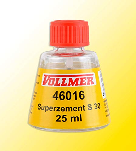 Vollmer 46016 Vollmer Superzement S 30, 25ml von Vollmer