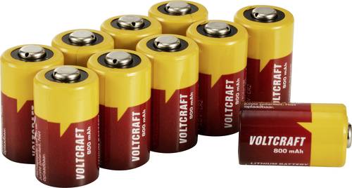 VOLTCRAFT CR2 Fotobatterie CR 2 Lithium 800 mAh 3V 10St. von VOLTCRAFT