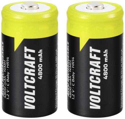 VOLTCRAFT Endurance Baby (C)-Akku NiMH 4800 mAh 1.2V 2St. von VOLTCRAFT