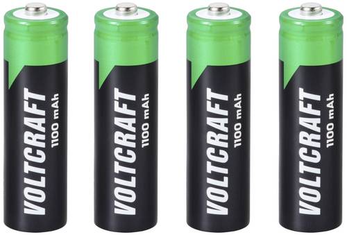 VOLTCRAFT HR06 Mignon (AA)-Akku NiMH 1100 mAh 1.2V 4St. von VOLTCRAFT