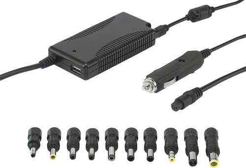 VOLTCRAFT SMP-90A Notebook-Netzteil 90W 15 V/DC, 16 V/DC, 19 V/DC 4.7A von VOLTCRAFT