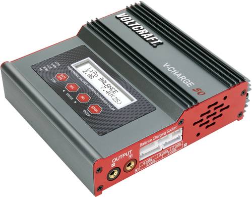 VOLTCRAFT V-Charge 50 Modellbau-Multifunktionsladegerät 12 V, 230V 7A von VOLTCRAFT