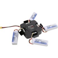 VOLTCRAFT V-Charge Eco Quad Modellbau-Ladegerät 12 V, 32V 5A LiPo von VOLTCRAFT