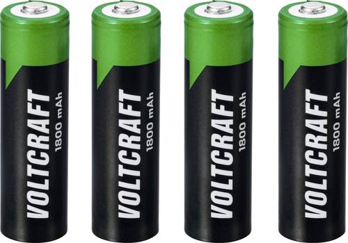 VOLTCRAFT VC-16026010 Mignon (AA)-Akku NiMH 1800 mAh 1.2V 4St. von VOLTCRAFT