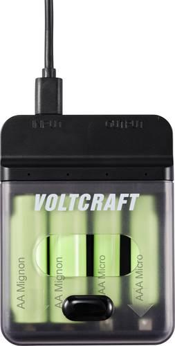 VOLTCRAFT VC-BC4-PB1 2in1 Ladegerät & Powerbank von VOLTCRAFT