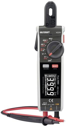 VOLTCRAFT VC-371 Stromzange digital CAT III 600V Anzeige (Counts): 4000 von VOLTCRAFT