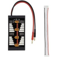 VOLTCRAFT XT60 LiPo Balancer Board Ausführung Ladegerät: XT60-Stecksystem Ausführung Akku: Bananenstecker Geeignet für Zellen: 2 - 6 VOLTCRAFT XT60 LiPo Balancer Board Ausführung Ladegerät: XT60-Stecksystem Ausführung Akku: Bananenstecker Geeignet für Zellen: 2 - 6 von VOLTCRAFT