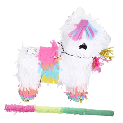 VOSAREA 1 Satz Pinata Partydekoration Partybevorzugung Geburtstagsspielzeug Geburtstagsverzierung Partyspielzeug Pinyatas Für Party Hängendes Dekorpapier von VOSAREA