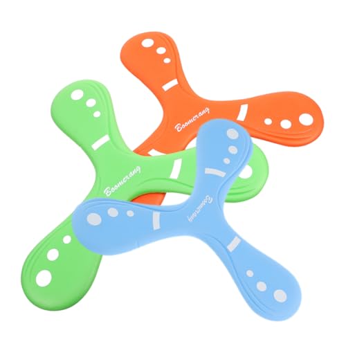 VOSAREA 3stücke Bunte Mädchen Boomerang Weicher Outdoor-Spielzeug Für Spaß Im Freien Und Familienaktivität Für Spiel Und Sport VOSAREA 3stücke Bunte Mädchen Boomerang Weicher Outdoor-Spielzeug Für Spaß Im Freien Und Familienaktivität Für Spiel Und Sport von VOSAREA