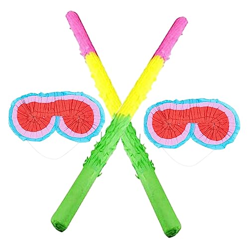 VOSAREA 4 Stück Pinata Requisiten Pinata Masken Geburtstagsbrillen Pinata Spielzeug Für Pinata Stick Geburtstagsparty Zubehör Ornamente Für Kinderspielzeug Pinata von VOSAREA