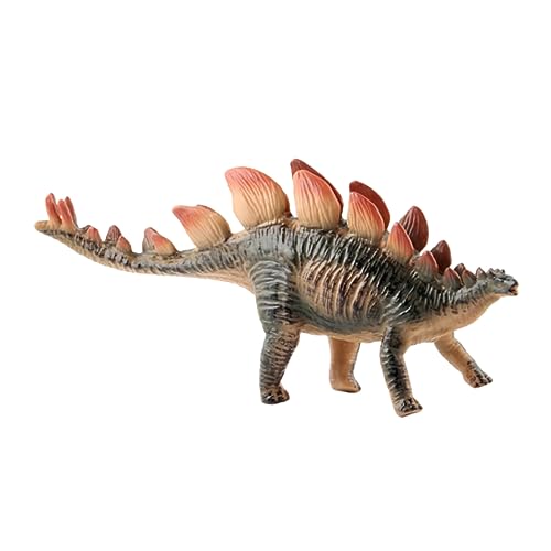 VOSAREA Dinosaurier-Ornament für Spielzeug Toys ' Toy Modell Realistisches Dinosauriermodell Dinosaurier-Modell-Actionfiguren Dinosaurier-Schreibtischmodell rot von VOSAREA