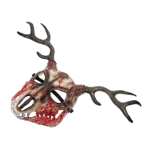 VOSAREA Halloween Hirsch Hörner Faux Gehörnte Kostüm Masken Tier Tier Maskerade von VOSAREA