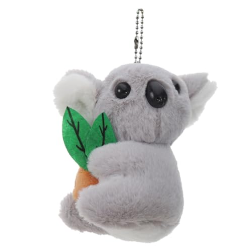 VOSAREA Koala Puppe Anhänger Tier Schlüsselanhänger Schlüsselanhänger Rucksack Dekor Schlüsselanhänger Für Frauen Koala Schlüsselanhänger Koala Anhänger Schlüsselanhänger von VOSAREA