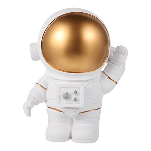 VOSAREA Ornamente Miniatur Astronauten Spielzeug Kinderspielzeug Miniaturen Spielzeug Astronauten Figuren Auto Modell Mini Figur Auto Spielzeug Mini Hasen Figuren Weltraum von VOSAREA