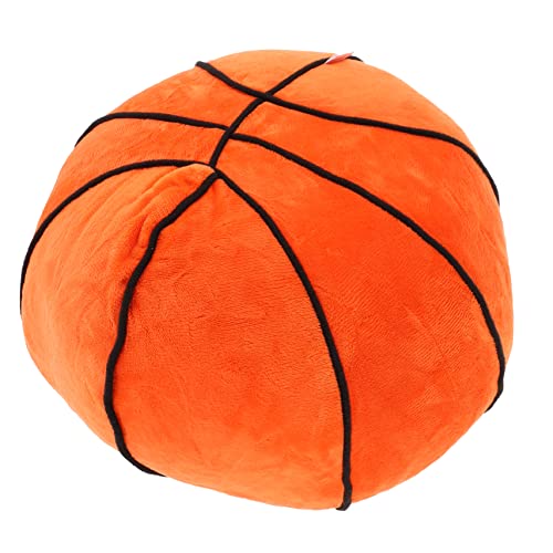 VOSAREA Plüsch Basketball Spielzeug Ball Spielzeug Für Basketball Spielzeug Kissen Spielzeug Für Simulation Basketball Baumwolle Plüsch Basketball Jungen Plüsch Kissen Ball Spielzeug von VOSAREA