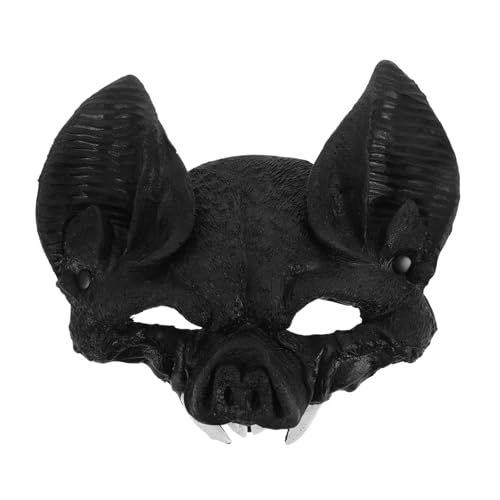 VOSAREA Realistische Vampir-fledermaus-maske, 3d-tier-gesichtsmaske, Gruselige Fledermaus-maske Für Halloween, Maskerade, Karneval, Partys, Cosplay, Kostüm-requisite von VOSAREA