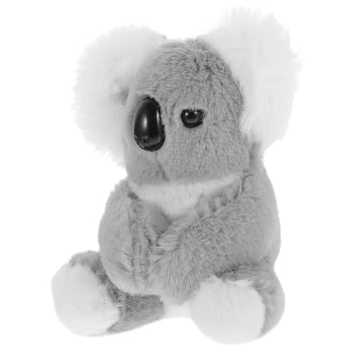 VOSAREA Schlüsselanhänger Schlüsselanhänger Zubehör Schlüsselanhänger Taschenanhänger Charms Schlüsselanhänger Süßer Koala Puppen Schlüsselanhänger Plüsch Schlüsselanhänger von VOSAREA