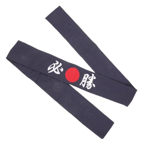 VOSAREA Stirnband Karate Versorgung Japanisches Kochkostüm Sushi Kochkostüm Kochkostüm Für Männer Bandanas Für Männer Atmungsaktives Karate Kopfband Kopfband Japanisches Sushi von VOSAREA