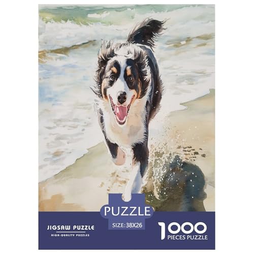 Australischer Schäfer Puzzles 1000 Teile Schwer Puzzle Spielzeug Pädagogisches Spiel Impossible Herausforderung Spielzeug Für Erwachsene Kinder 38x26cm/1000pcs Australischer Schäfer Puzzles 1000 Teile Schwer Puzzle Spielzeug Pädagogisches Spiel Impossible Herausforderung Spielzeug Für Erwachsene Kinder 38x26cm/1000pcs von VOXAVQRAN