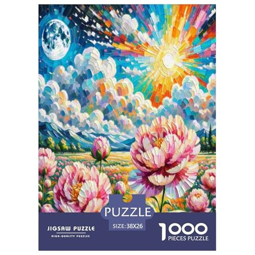 Dahlia Puzzle 1000-teilige Schwer Puzzle Spielzeug Pädagogisches Spiel Impossible Herausforderungsspielzeug Für Erwachsene Kinder 38x26cm/1000pcs Dahlia Puzzle 1000-teilige Schwer Puzzle Spielzeug Pädagogisches Spiel Impossible Herausforderungsspielzeug Für Erwachsene Kinder 38x26cm/1000pcs von VOXAVQRAN