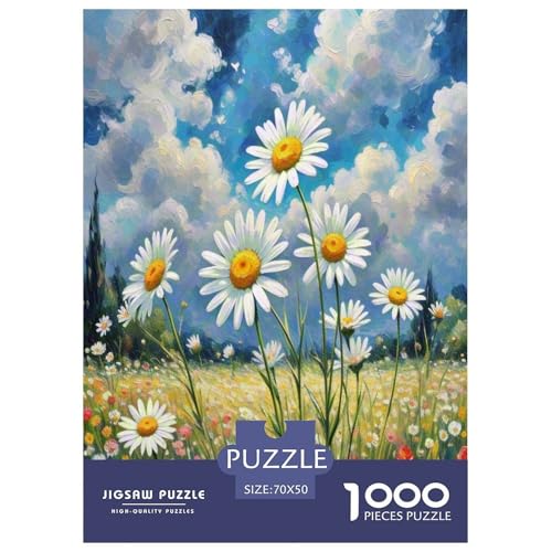 Daisy Puzzles 1000 Teile Schwer Puzzle Spielzeug Pädagogisches Spiel Impossible Herausforderung Spielzeug Für Erwachsene Und Kinder Ab 12 Jahren 70x50cm/1000pcs Daisy Puzzles 1000 Teile Schwer Puzzle Spielzeug Pädagogisches Spiel Impossible Herausforderung Spielzeug Für Erwachsene Und Kinder Ab 12 Jahren 70x50cm/1000pcs von VOXAVQRAN