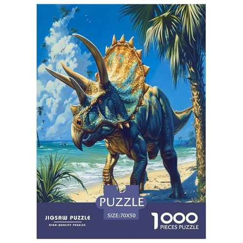 Dinosaurier Puzzle 1000 Teile Schwer Puzzle Spielzeug Lernspiel Impossible Herausforderungsspielzeug Für Erwachsene Und Kinder Ab 12 Jahren 70x50cm/1000pcs Dinosaurier Puzzle 1000 Teile Schwer Puzzle Spielzeug Lernspiel Impossible Herausforderungsspielzeug Für Erwachsene Und Kinder Ab 12 Jahren 70x50cm/1000pcs von VOXAVQRAN