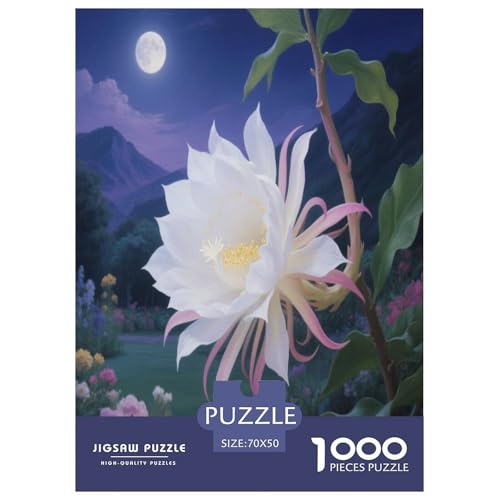 Epiphyllum Puzzles 1000 Teile Schwer Puzzle Spielzeug Lernspiel Impossible Herausforderungsspielzeug Für Erwachsene Und Kinder Ab 12 Jahren 70x50cm/1000pcs Epiphyllum Puzzles 1000 Teile Schwer Puzzle Spielzeug Lernspiel Impossible Herausforderungsspielzeug Für Erwachsene Und Kinder Ab 12 Jahren 70x50cm/1000pcs von VOXAVQRAN
