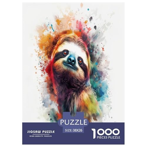 Faulheit Puzzles 1000 Teile Schwer Puzzle Spielzeug Lernspiel Impossible Herausforderungsspielzeug Für Erwachsene Und Kinder Ab 12 Jahren 38x26cm/1000pcs Faulheit Puzzles 1000 Teile Schwer Puzzle Spielzeug Lernspiel Impossible Herausforderungsspielzeug Für Erwachsene Und Kinder Ab 12 Jahren 38x26cm/1000pcs von VOXAVQRAN