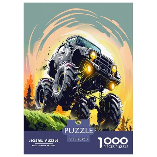 Lastwagens Puzzles 1000 Teile Schwer Puzzle Spielzeug Pädagogisches Spiel Impossible Herausforderungsspielzeug Für Erwachsene Kinder 70x50cm/1000pcs Lastwagens Puzzles 1000 Teile Schwer Puzzle Spielzeug Pädagogisches Spiel Impossible Herausforderungsspielzeug Für Erwachsene Kinder 70x50cm/1000pcs von VOXAVQRAN