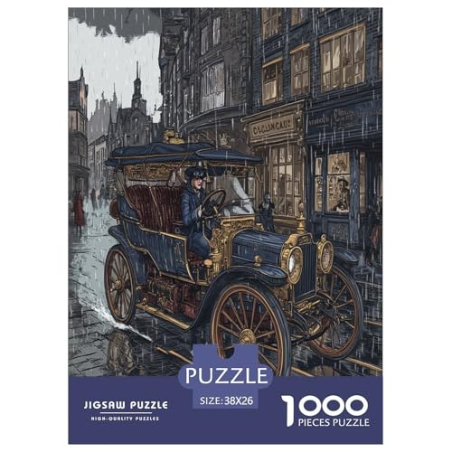 Limousine im Alten Stil Puzzles 1000 Teile Schwer Puzzle Spielzeug Pädagogisches Spiel Impossible Herausforderungsspielzeug Für Erwachsene Kinder 38x26cm/1000pcs Limousine im Alten Stil Puzzles 1000 Teile Schwer Puzzle Spielzeug Pädagogisches Spiel Impossible Herausforderungsspielzeug Für Erwachsene Kinder 38x26cm/1000pcs von VOXAVQRAN