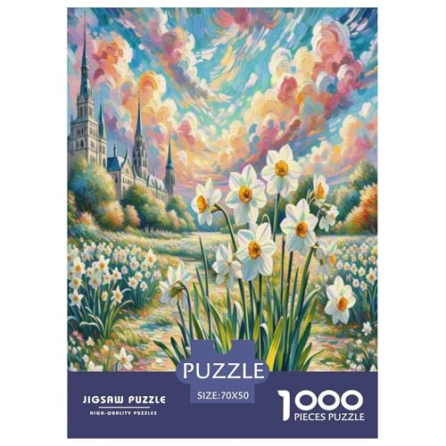 Narziss Puzzles 1000 Teile Schwer Puzzle Spielzeug Pädagogisches Spiel Impossible Herausforderung Spielzeug Für Erwachsene Und Kinder Ab 12 Jahren 70x50cm/1000pcs Narziss Puzzles 1000 Teile Schwer Puzzle Spielzeug Pädagogisches Spiel Impossible Herausforderung Spielzeug Für Erwachsene Und Kinder Ab 12 Jahren 70x50cm/1000pcs von VOXAVQRAN