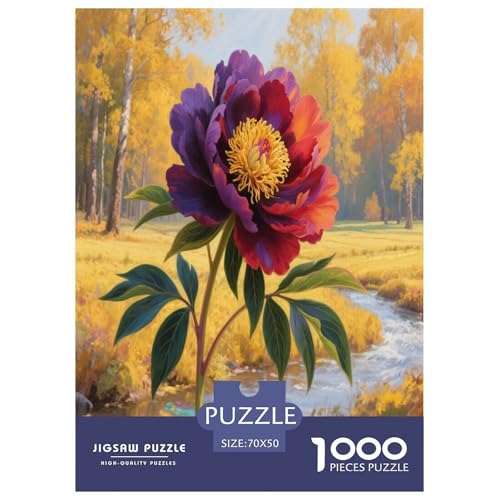 Peony Puzzles 1000 Teile Schwer Puzzle Spielzeug Pädagogisches Spiel Impossible Herausforderung Spielzeug Für Erwachsene Kinder 70x50cm/1000pcs Peony Puzzles 1000 Teile Schwer Puzzle Spielzeug Pädagogisches Spiel Impossible Herausforderung Spielzeug Für Erwachsene Kinder 70x50cm/1000pcs von VOXAVQRAN