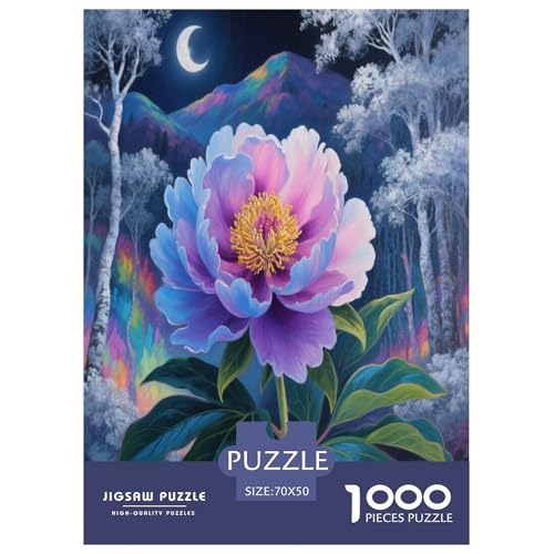 Peony Puzzles 1000 Teile Schwer Puzzle Spielzeug Pädagogisches Spiel Impossible Herausforderungsspielzeug Für Erwachsene Und Kinder Ab 12 Jahren 70x50cm/1000pcs Peony Puzzles 1000 Teile Schwer Puzzle Spielzeug Pädagogisches Spiel Impossible Herausforderungsspielzeug Für Erwachsene Und Kinder Ab 12 Jahren 70x50cm/1000pcs von VOXAVQRAN
