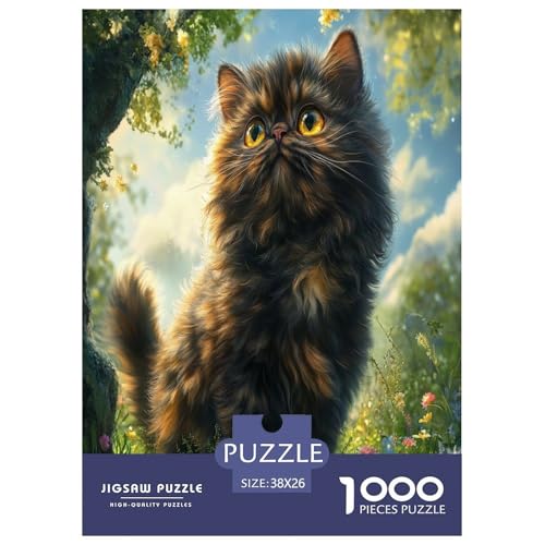 Persische Katze Puzzles 1000 Teile Schwer Puzzle Spielzeug Pädagogisches Spiel Impossible Herausforderungsspielzeug Für Erwachsene Und Kinder Ab 12 Jahren 38x26cm/1000pcs Persische Katze Puzzles 1000 Teile Schwer Puzzle Spielzeug Pädagogisches Spiel Impossible Herausforderungsspielzeug Für Erwachsene Und Kinder Ab 12 Jahren 38x26cm/1000pcs von VOXAVQRAN