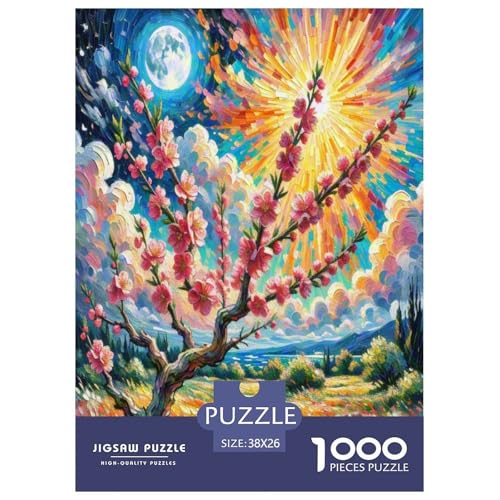 Prickly Pflaume Puzzle 1000 Teile Schwer Puzzle Spielzeug Lernspiel Impossible Herausforderung Spielzeug Für Erwachsene Und Kinder Ab 14 Jahren 38x26cm/1000pcs Prickly Pflaume Puzzle 1000 Teile Schwer Puzzle Spielzeug Lernspiel Impossible Herausforderung Spielzeug Für Erwachsene Und Kinder Ab 14 Jahren 38x26cm/1000pcs von VOXAVQRAN